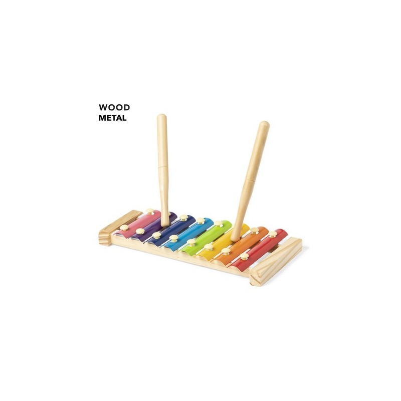 Cadeau Idéal Personnalisé Pas Cher pour Enfants - Xylophone Nultyn Matières : bois