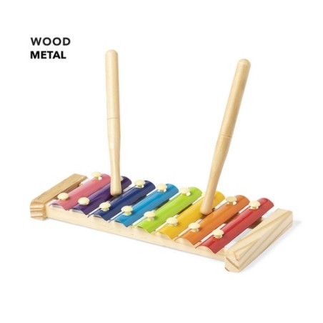 Cadeau Idéal Personnalisé Pas Cher pour Enfants - Xylophone Nultyn Matières : bois