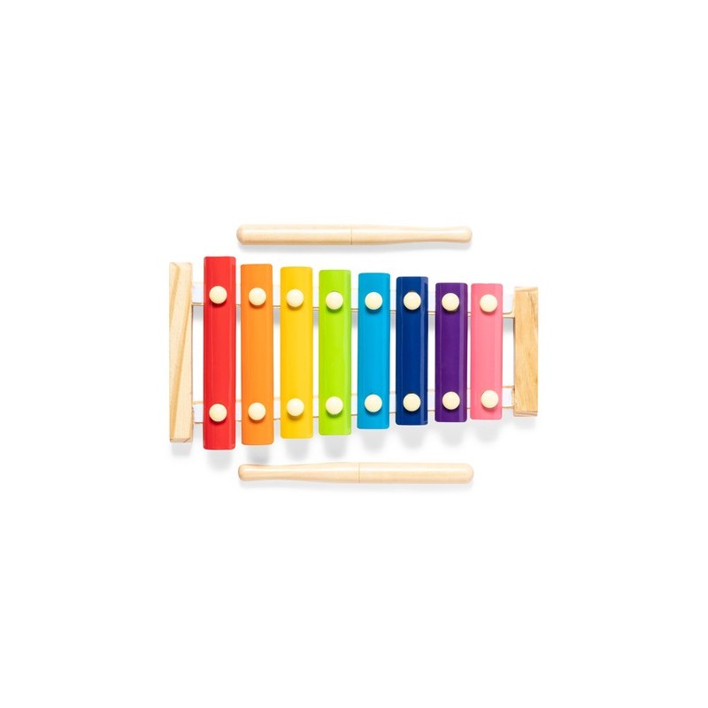 Cadeau Idéal Personnalisé Pas Cher pour Enfants - Xylophone Nultyn Matières : bois personnalisable avec votre logo