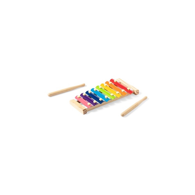 Cadeau Idéal Personnalisé Pas Cher pour Enfants - Xylophone Nultyn Matières : bois goodies publicitaire événementiel