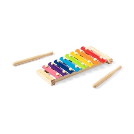 Cadeau Idéal Personnalisé Pas Cher pour Enfants - Xylophone Nultyn Matières : bois goodies publicitaire événementiel