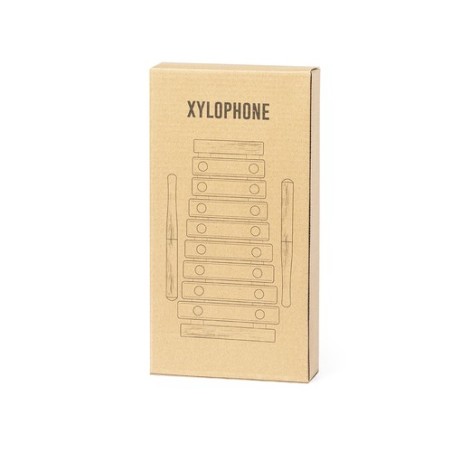 Cadeau Idéal Personnalisé Pas Cher pour Enfants - Xylophone Nultyn Matières : bois marquage laser ultra précis