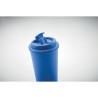 Gobelet double paroi isotherme personnalisable 475 ml - TUESDAY Matières : polypropylène (PP) Couleurs : bleu marquage couleur é