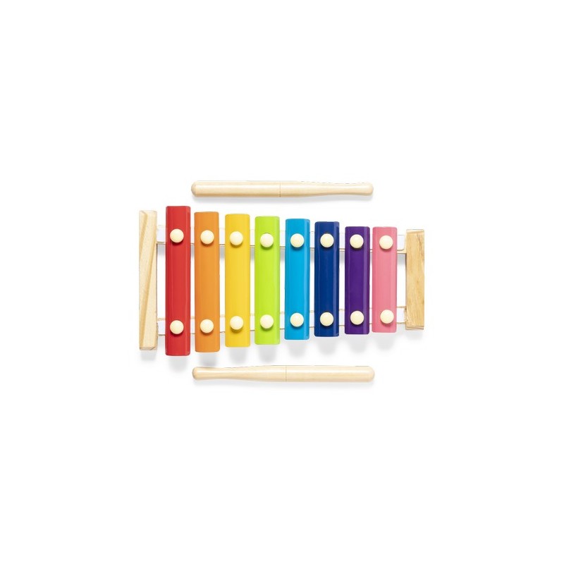 Cadeau Idéal Personnalisé Pas Cher pour Enfants - Xylophone Nultyn Matières : bois livraison express 24h 48h