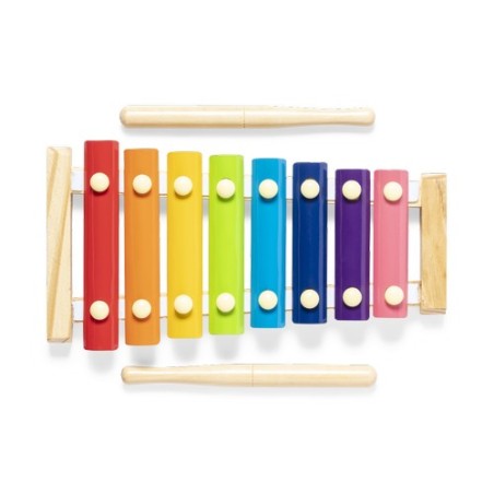 Cadeau Idéal Personnalisé Pas Cher pour Enfants - Xylophone Nultyn Matières : bois livraison express 24h 48h