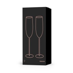Set de Verres Élégants pour Cadeau d'Entreprise - Gagax marquage laser ultra précis