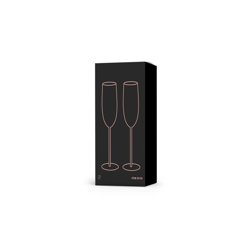 Set de Verres Élégants pour Cadeau d'Entreprise - Gagax marquage laser ultra précis