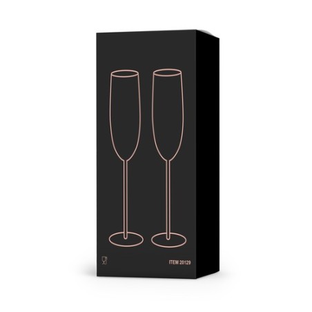 Set de Verres Élégants pour Cadeau d'Entreprise - Gagax marquage laser ultra précis