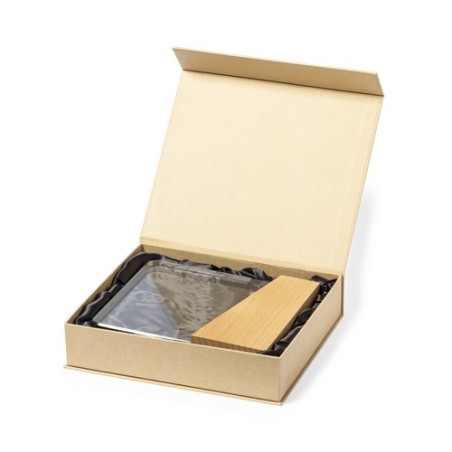 Plaque Commémorative Personnalisée en Résine, Vertu Matières : bois cadeau collaborateur premium