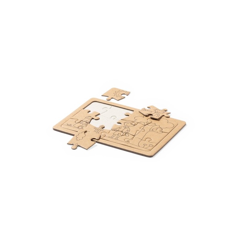 Set de Puzzles Éco-responsables et Fun Personnalisé pour Clavier Matières : carton recyclé cadeau entreprise pas cher