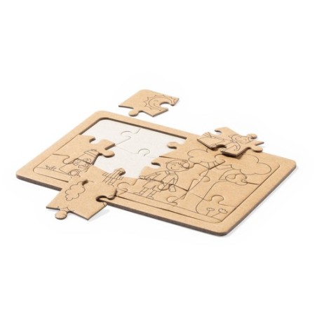 Set de Puzzles Éco-responsables et Fun Personnalisé pour Clavier Matières : carton recyclé cadeau entreprise pas cher