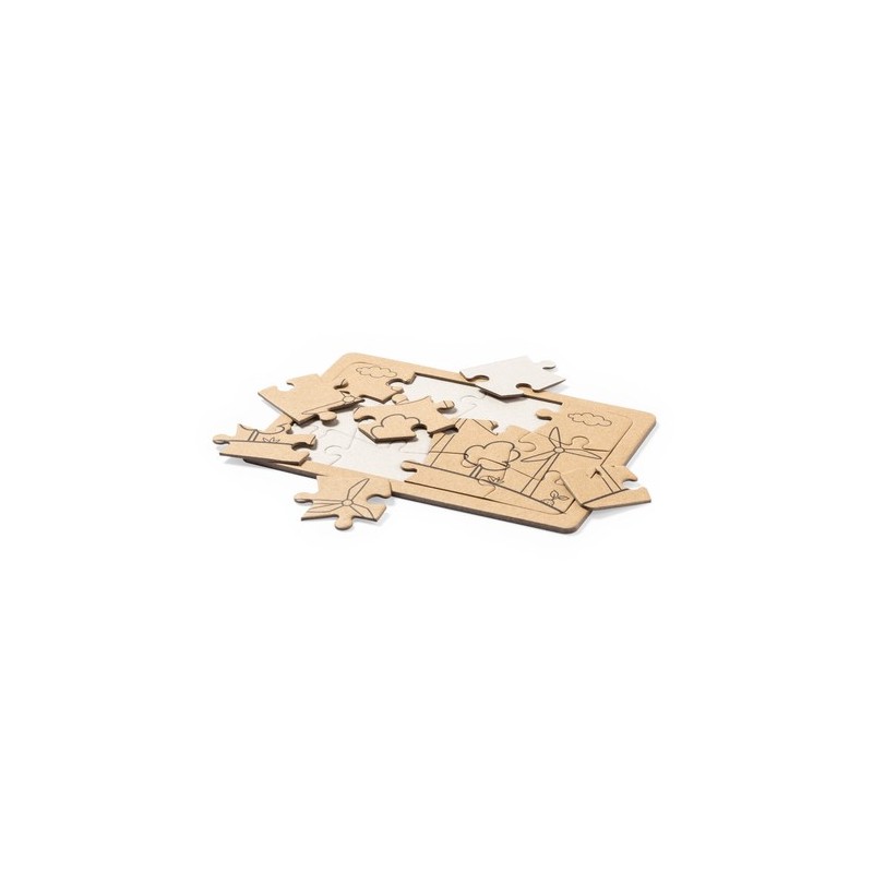 Set de Puzzles Éco-responsables et Fun Personnalisé pour Clavier Matières : carton recyclé goodies publicitaire événementiel