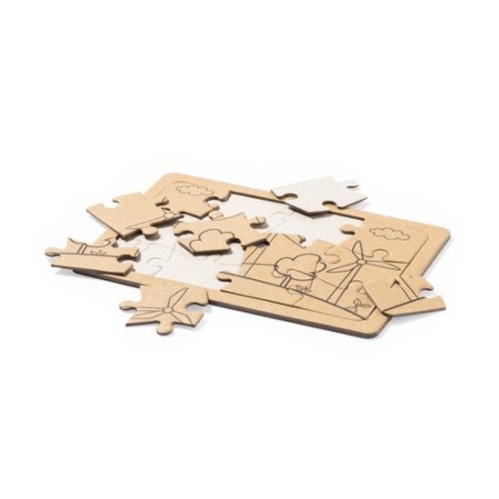 Set de Puzzles Éco-responsables et Fun Personnalisé pour Clavier Matières : carton recyclé goodies publicitaire événementiel