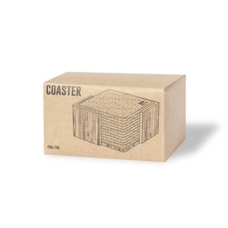 Set de Sous-Verre Sanly Écologique