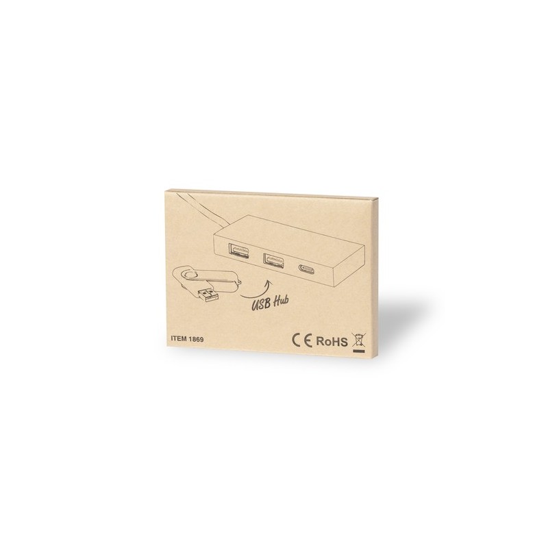 Port USB Éco-responsable Pratique Personnalisé - Hasgar pas cher Matières : carton recyclé marquage laser ultra précis