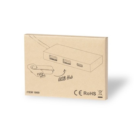 Port USB Éco-responsable Pratique Personnalisé - Hasgar pas cher Matières : carton recyclé livraison express 24h 48h