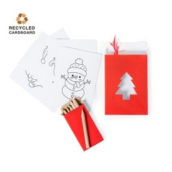 Set Personnalisé d'Ornements de Noël Colorés Hilvira à Prix Réduit