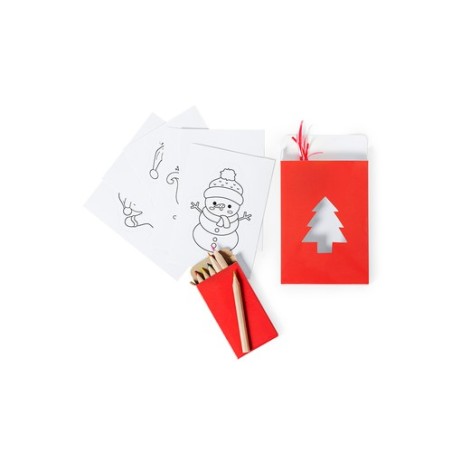 Set Hilvira : Décorez Noël en Couleurs