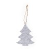 Set Ornement Noël Personnalisé Unique Chandun pas cher Matières : feutrine Couleurs : gris objet promotionnel éco-responsable