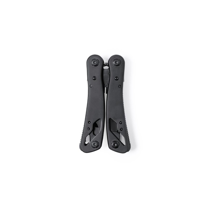 Outil Multifonction Pratique Personnalisé Dailfot Matières : acier inoxydable Couleurs : noir