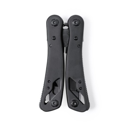 Outil Multifonction Pratique Personnalisé Dailfot Matières : acier inoxydable Couleurs : noir