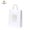 Sac Éco-responsable et Pratique de Shopping Personnalisé en Papier Recyclé Taurel Matières : papier recyclé Couleurs : blanc per