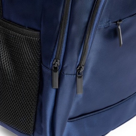 Sac à Dos Éco-responsable Confortable Personnalisé - Luffin Couleurs : noir Matières : nylon recyclé goodies publicitaire événem