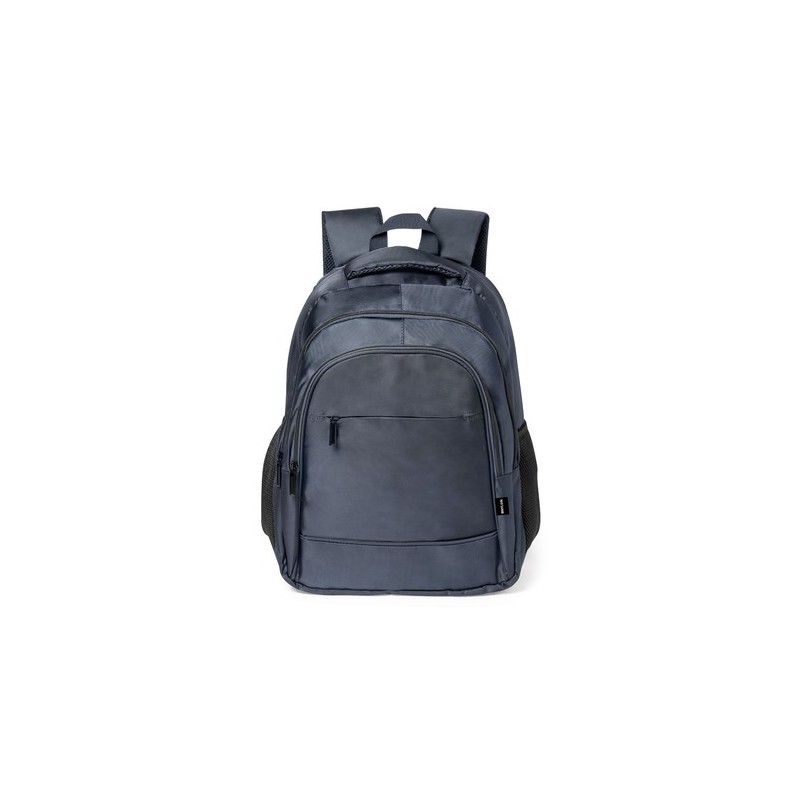 Sac à Dos Éco-responsable Confortable Personnalisé - Luffin Couleurs : noir Matières : nylon recyclé accessoire événementiel uni