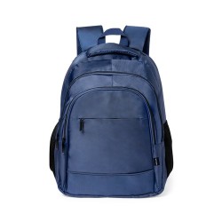 Sac à Dos Éco-responsable Confortable Personnalisé - Luffin Couleurs : noir Matières : nylon recyclé 2