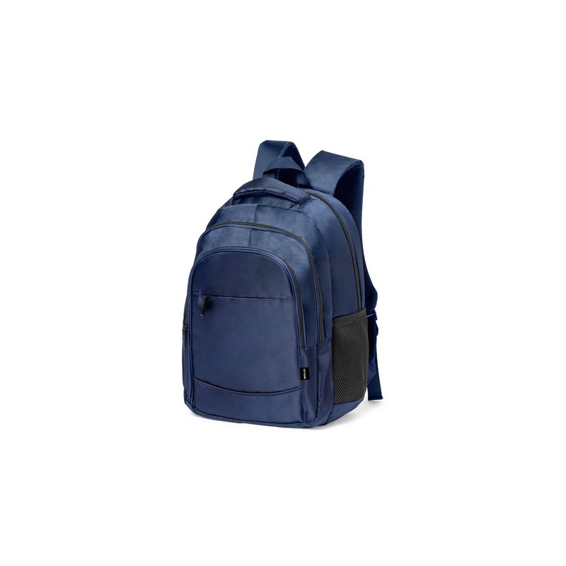 Sac à Dos Éco-responsable Confortable Personnalisé - Luffin Couleurs : bleu marine Matières : nylon recyclé personnalisation rap