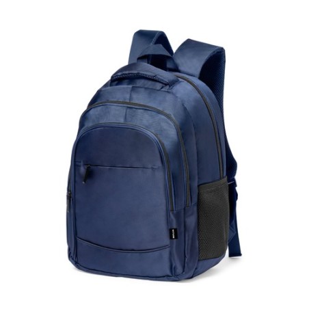 Sac à Dos Éco-responsable Confortable Personnalisé - Luffin Couleurs : bleu marine Matières : nylon recyclé personnalisation rap