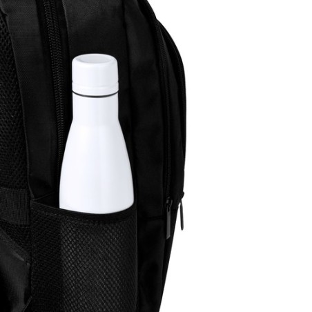 Sac à Dos Éco-responsable Confortable Personnalisé - Luffin Couleurs : bleu marine Matières : nylon recyclé personnalisation sur