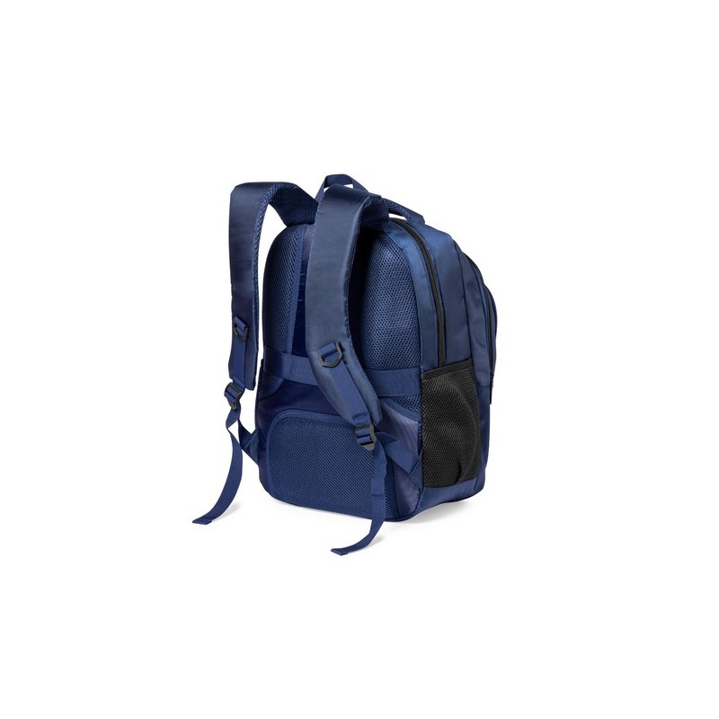 Sac à Dos Éco-responsable Confortable Personnalisé - Luffin Couleurs : gris Matières : nylon recyclé marquage couleur éclatante