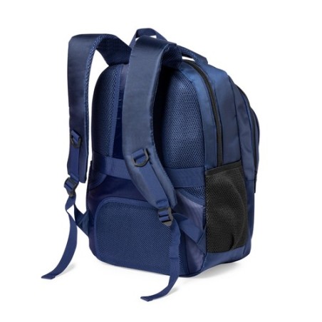 Sac à Dos Éco-responsable Confortable Personnalisé - Luffin Couleurs : gris Matières : nylon recyclé marquage couleur éclatante