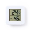 Station Météo Personnalisée Éco-responsable Tynna - Objets Publicitaires Couleurs : blanc
