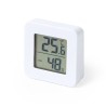Station Météo Personnalisée Éco-responsable Tynna - Objets Publicitaires Couleurs : blanc cadeau entreprise pas cher