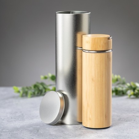 Boîte de Présentation Métal Résistant Personnalisée - Kannus cadeau entreprise pas cher