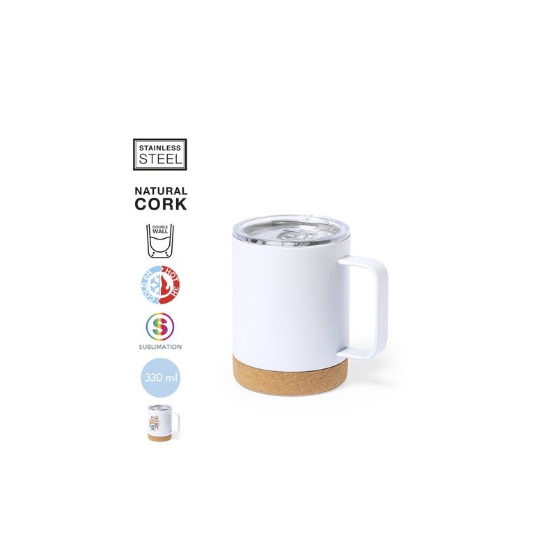 Tasse Thermique Sublimation Wifly - Personnalisable