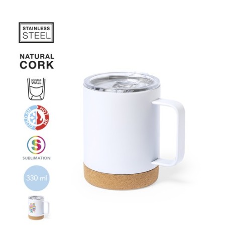 Tasse Thermique Sublimation Wifly - Personnalisable