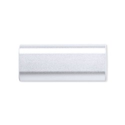 Batterie Externe Personnalisée Power Bank Hylin Matières : aluminium Couleurs : argenté
