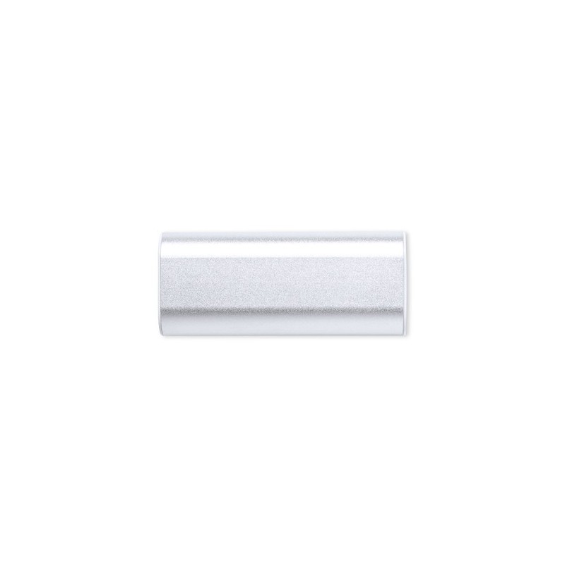 Batterie Externe Personnalisée Power Bank Hylin Matières : aluminium Couleurs : argenté