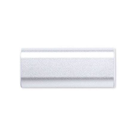Batterie Externe Personnalisée Power Bank Hylin Matières : aluminium Couleurs : argenté