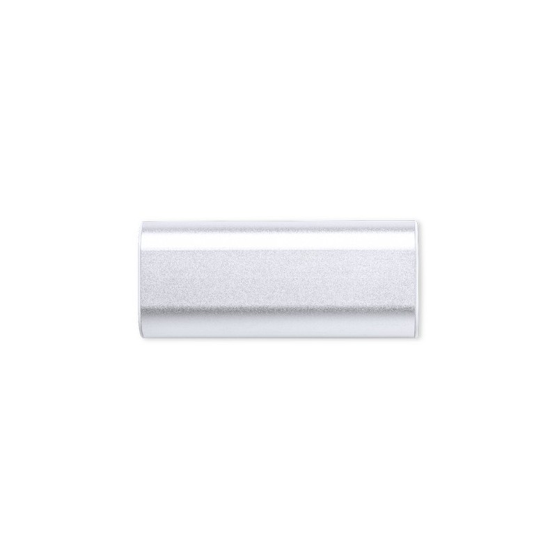 Batterie Externe Personnalisée Power Bank Hylin Matières : aluminium Couleurs : argenté livraison express 24h 48h