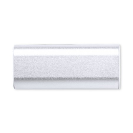 Batterie Externe Personnalisée Power Bank Hylin Matières : aluminium Couleurs : argenté livraison express 24h 48h
