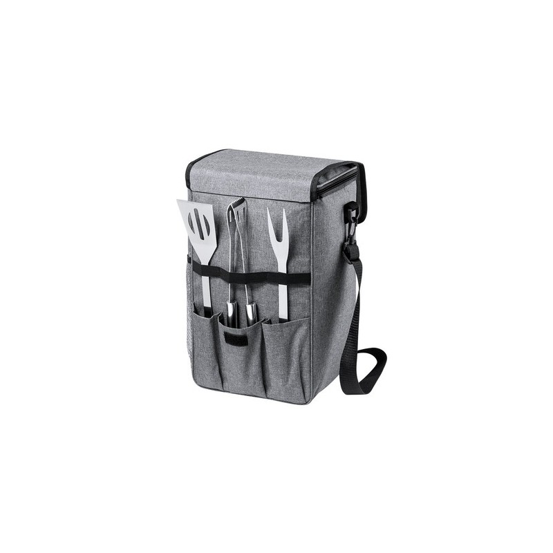 Set Barbecue Arcadia : Accessoires Écologiques Personnalisé