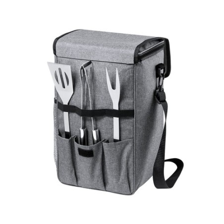 Set Barbecue Arcadia : Accessoires Écologiques Personnalisé