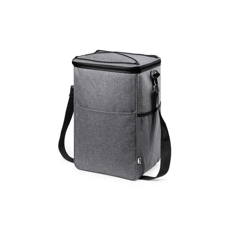 Set de Barbecue Personnalisé Économique Arcadia Matières : PET recyclé Couleurs : gris marquage laser ultra précis