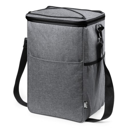 Set de Barbecue Personnalisé Économique Arcadia Matières : PET recyclé Couleurs : gris marquage laser ultra précis