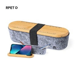 Trousse Éco-responsable Personnalisée pas cher Glaston Matières : bambou