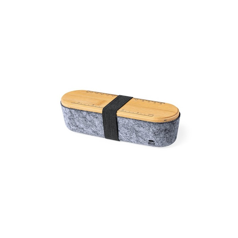 Trousse Éco-responsable Personnalisée pas cher Glaston Matières : bambou cadeau entreprise pas cher